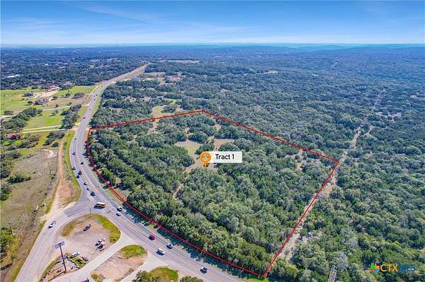 12.5 Acres of Commercial Land for Sale in New Braunfels, Texas