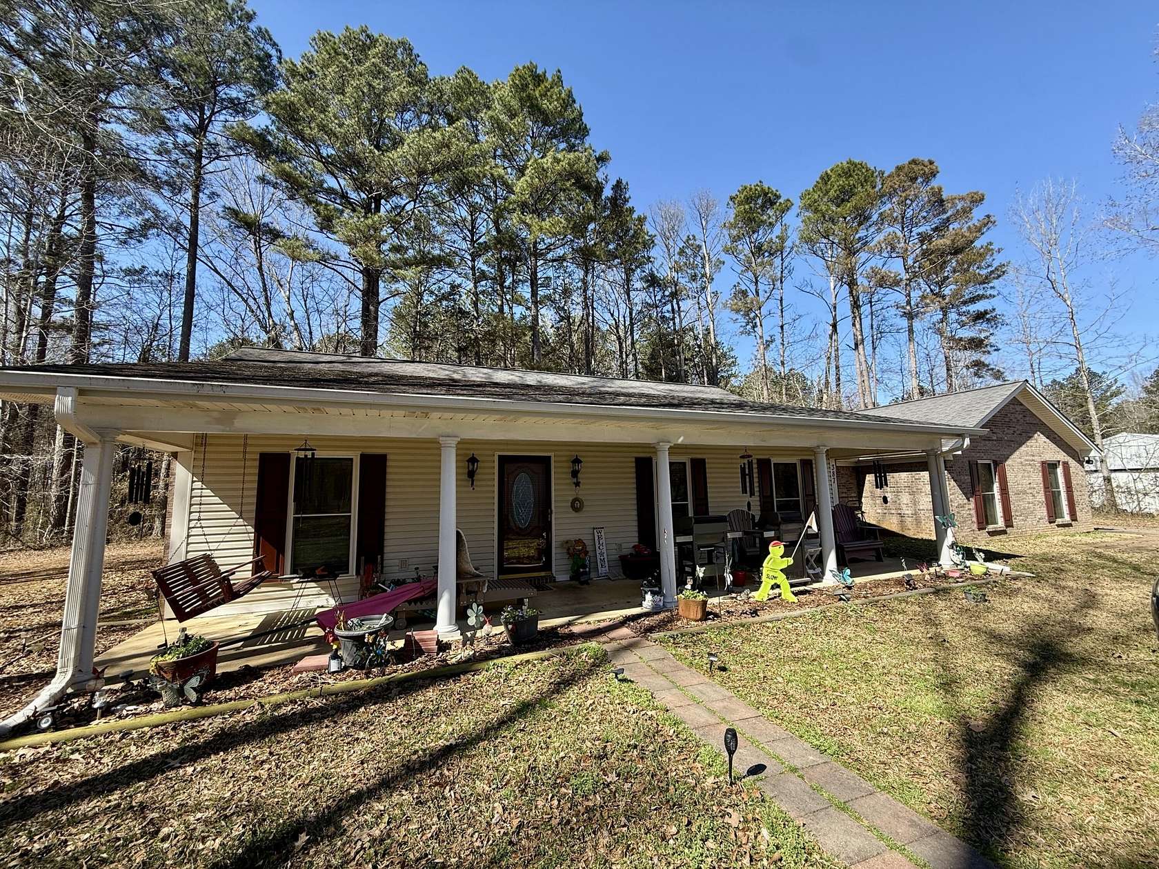 2 Acres of Land with Home for Sale in Shannon, Mississippi