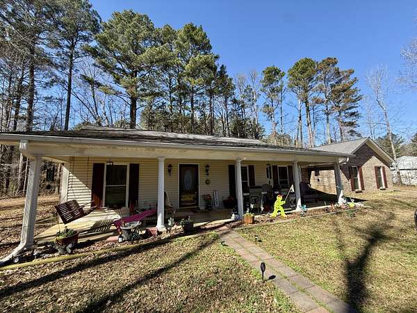 2 Acres of Land with Home for Sale in Shannon, Mississippi
