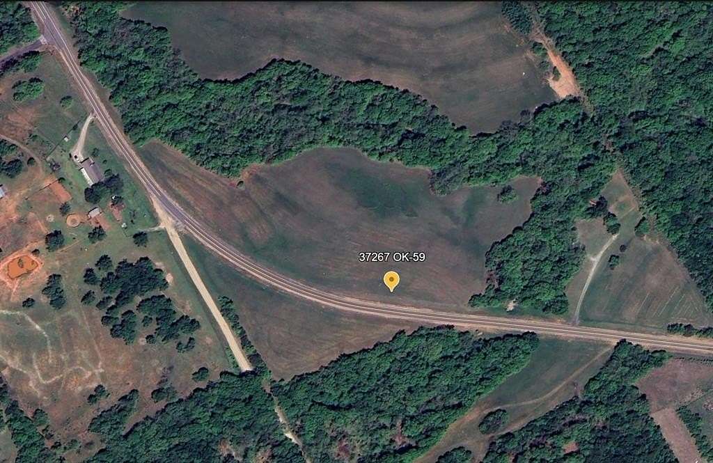 8 Acres of Improved Mixed-Use Land for Sale in Byars, Oklahoma