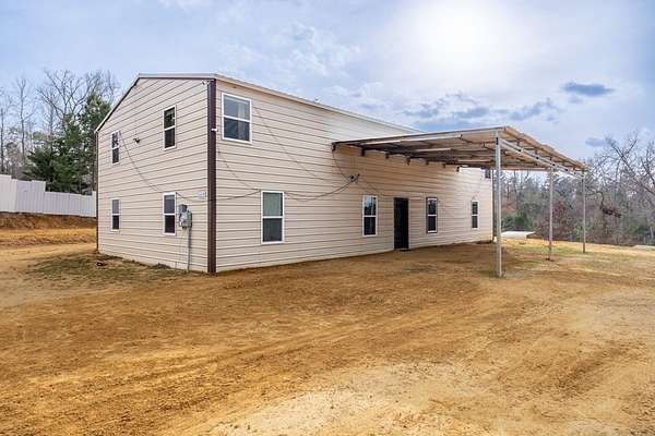 41.6 Acres of Recreational Land with Home for Sale in Palestine, Texas