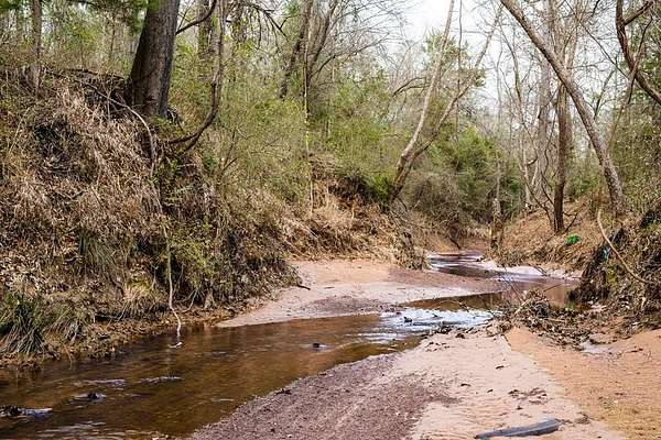 41.6 Acres of Recreational Land with Home for Sale in Palestine, Texas