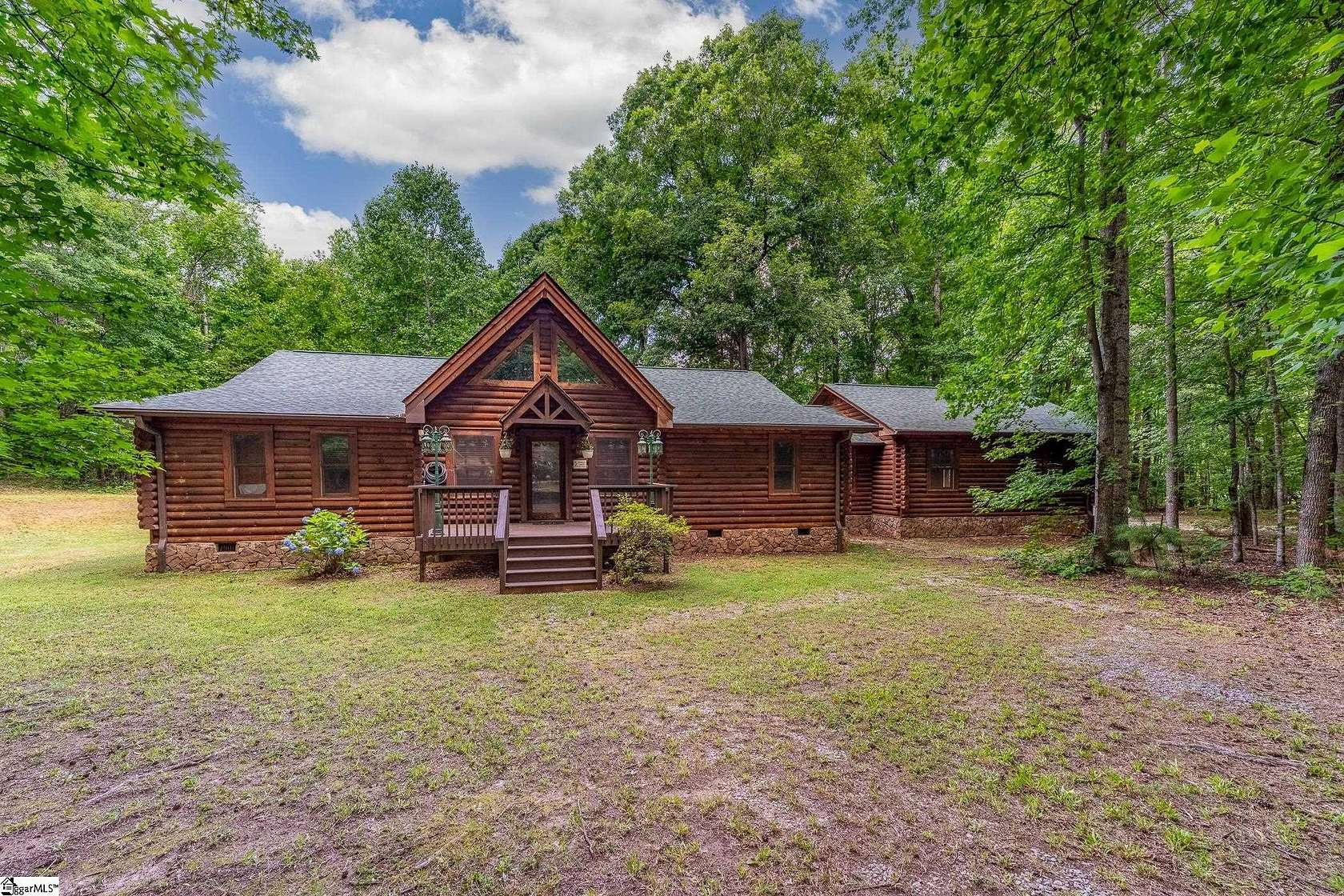 2.5 Acres of Land with Home for Sale in Fountain Inn, South Carolina
