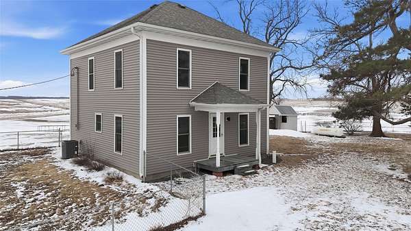 1.73 Acres of Land with Home for Sale in Newton, Iowa