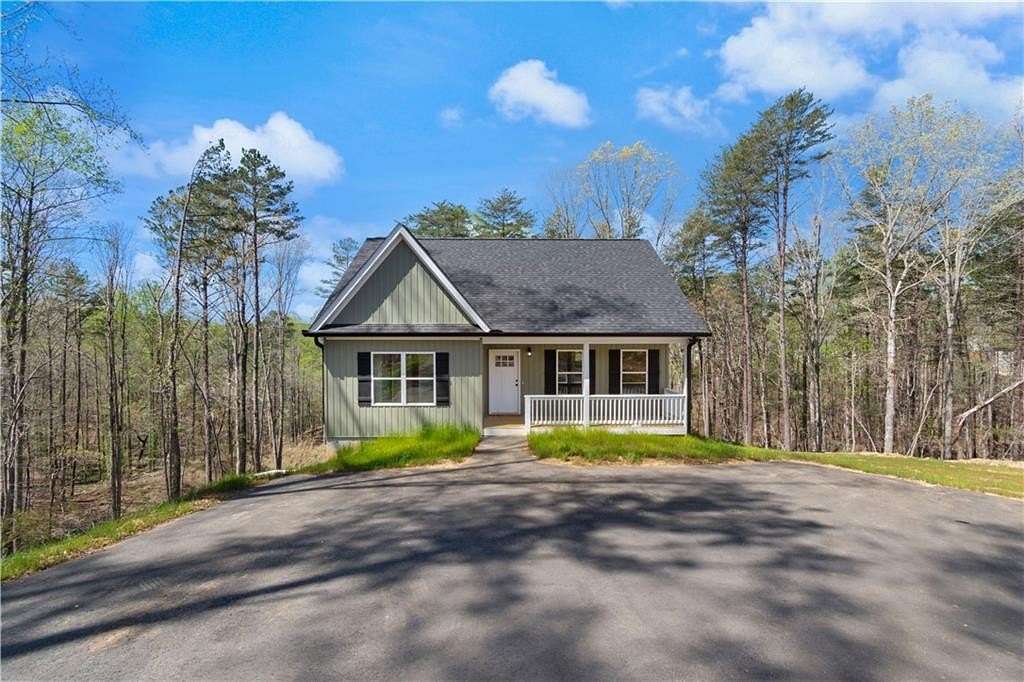 1.9 Acres of Land with Home for Lease in Dahlonega, Georgia