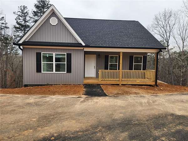 1.9 Acres of Land with Home for Lease in Dahlonega, Georgia