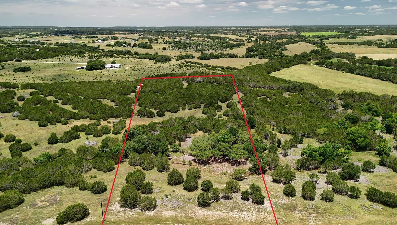 7.27 Acres of Residential Land for Sale in Burnet, Texas