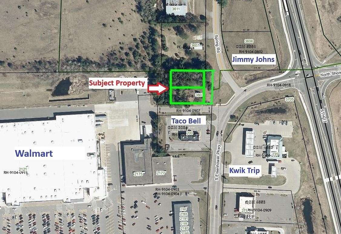 0.66 Acres of Commercial Land for Sale in Rhinelander, Wisconsin