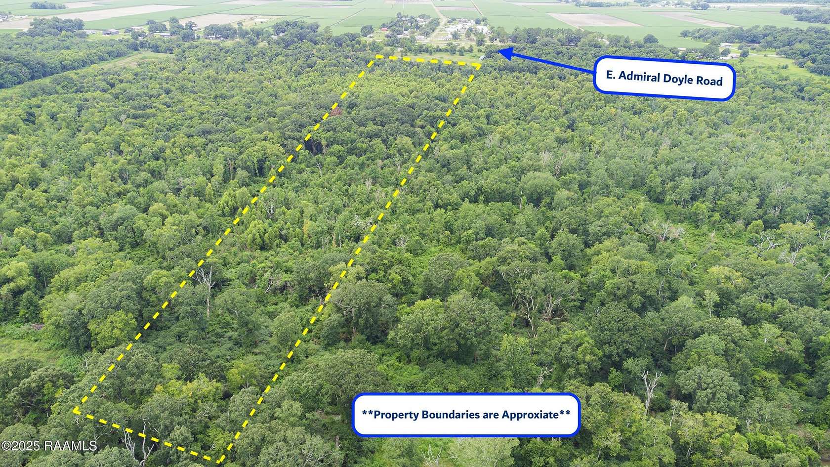 8 Acres of Land for Sale in New Iberia, Louisiana