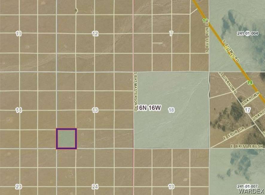 40 Acres of Land for Sale in Yucca, Arizona