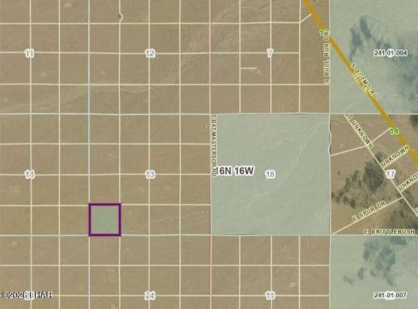 40 Acres of Recreational & Residential Land for Sale in Yucca, Arizona