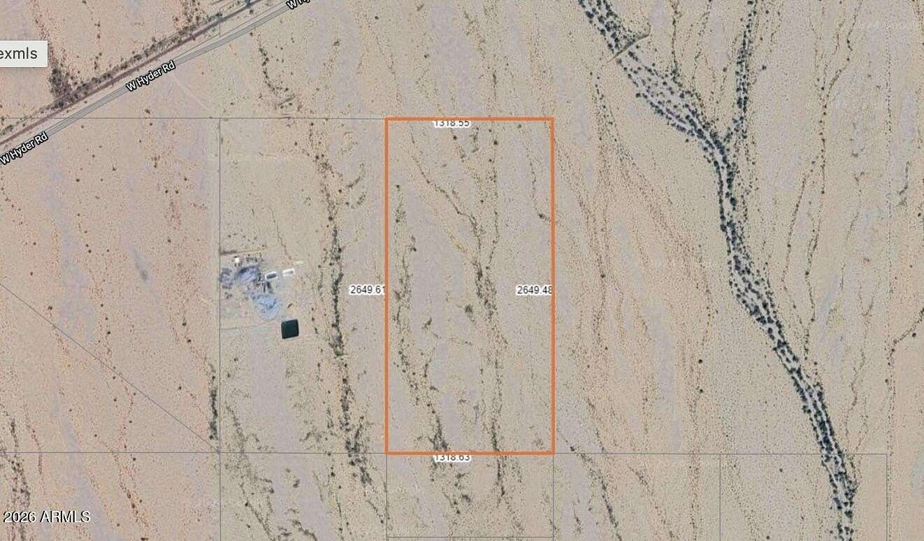 80 Acres of Land for Sale in Hyder, Arizona