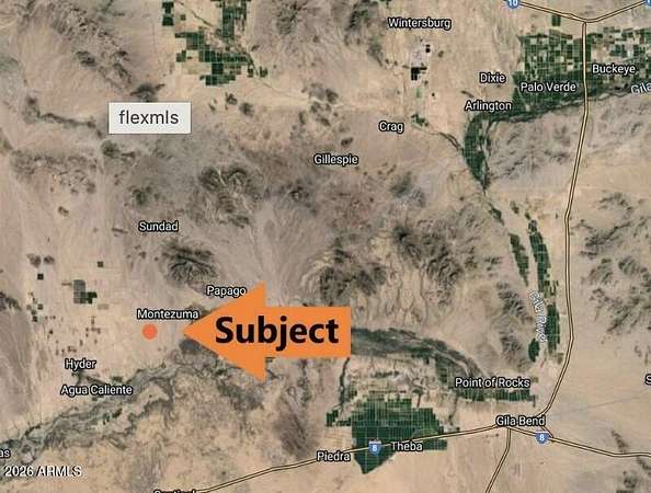 80 Acres of Land for Sale in Hyder, Arizona