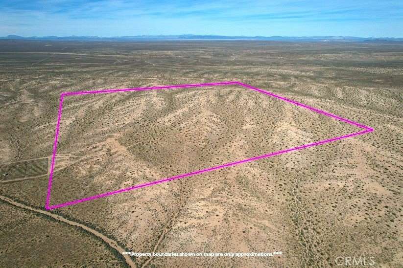 160 Acres of Recreational & Residential Land for Sale in Helendale, California