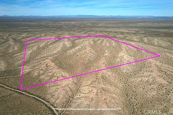 160 Acres of Recreational & Residential Land for Sale in Helendale, California