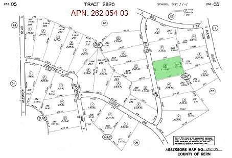 2.33 Acres of Residential Land for Sale in California City, California