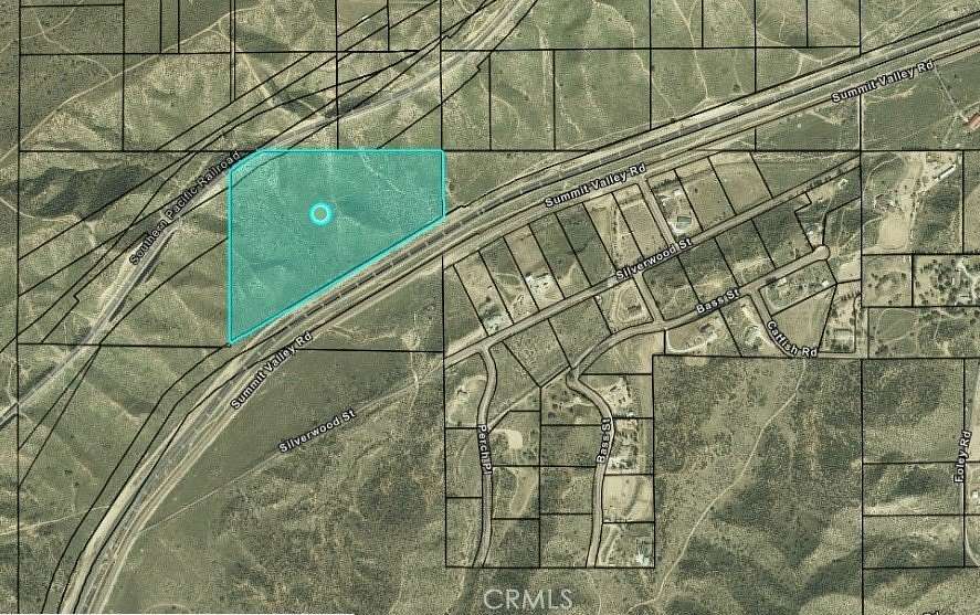 22.2 Acres of Commercial Land for Sale in Hesperia, California
