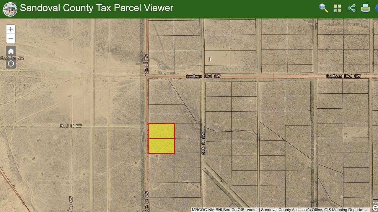2 Acres of Land for Sale in Rio Rancho, New Mexico