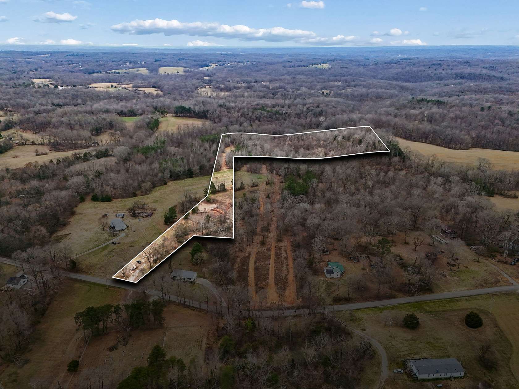 12.3 Acres of Land for Sale in Ashland City, Tennessee