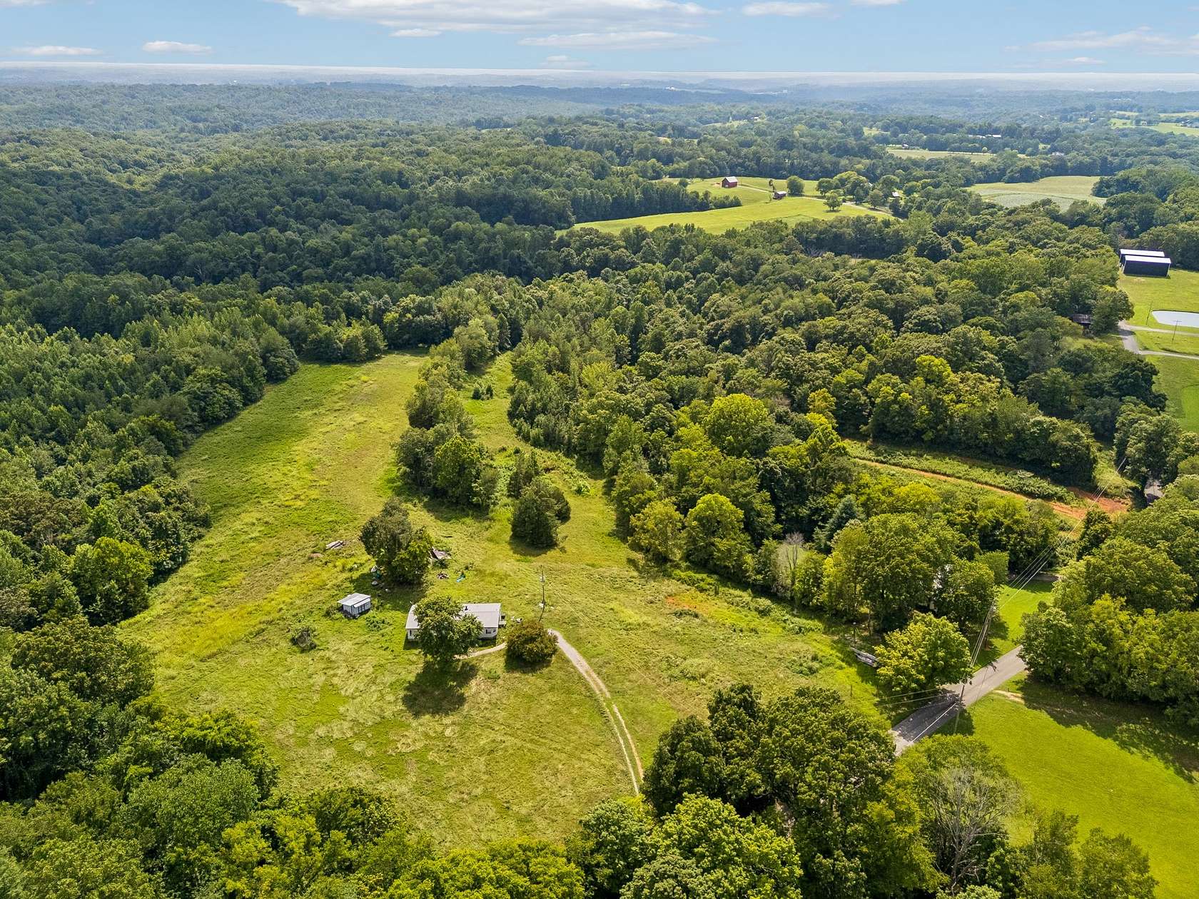 12.3 Acres of Land for Sale in Ashland City, Tennessee