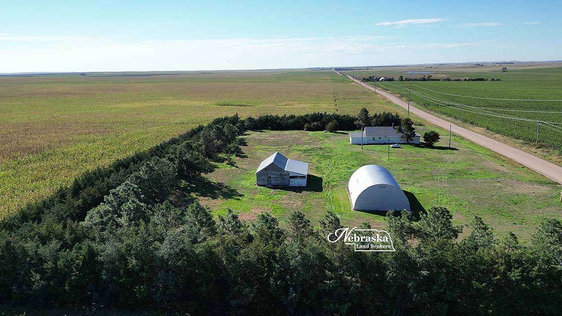 235 Acres of Agricultural & Residential Land for Sale in Elsie, Nebraska