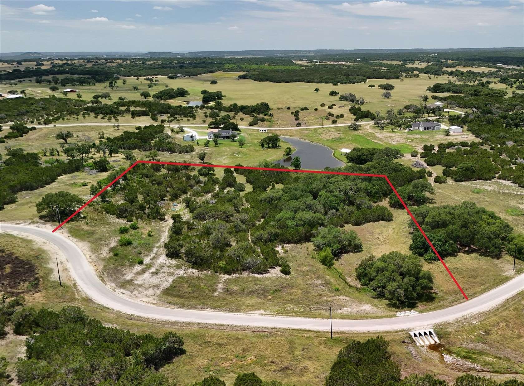 7.47 Acres of Residential Land for Sale in Burnet, Texas