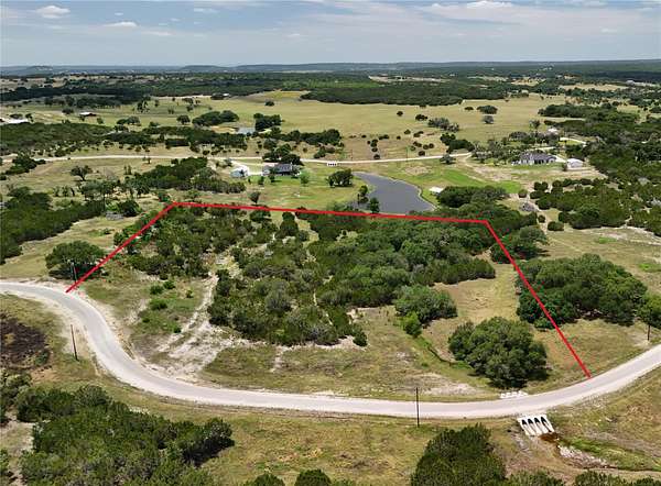 7.47 Acres of Residential Land for Sale in Burnet, Texas