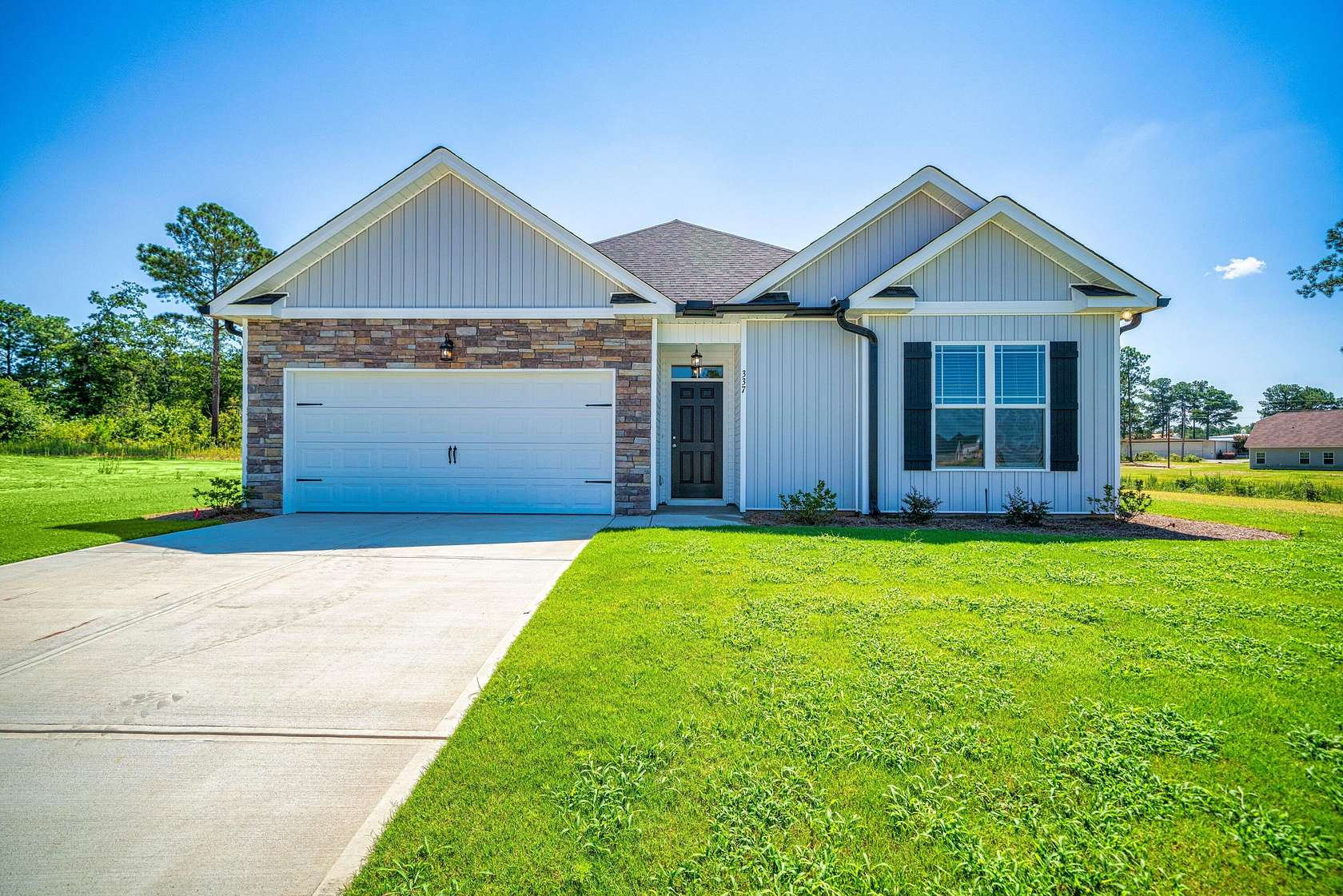 1.5 Acres of Land with Home for Sale in Beech Island, South Carolina