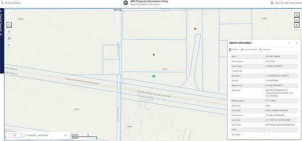 7.7 Acres of Land for Sale in Newberry Springs, California