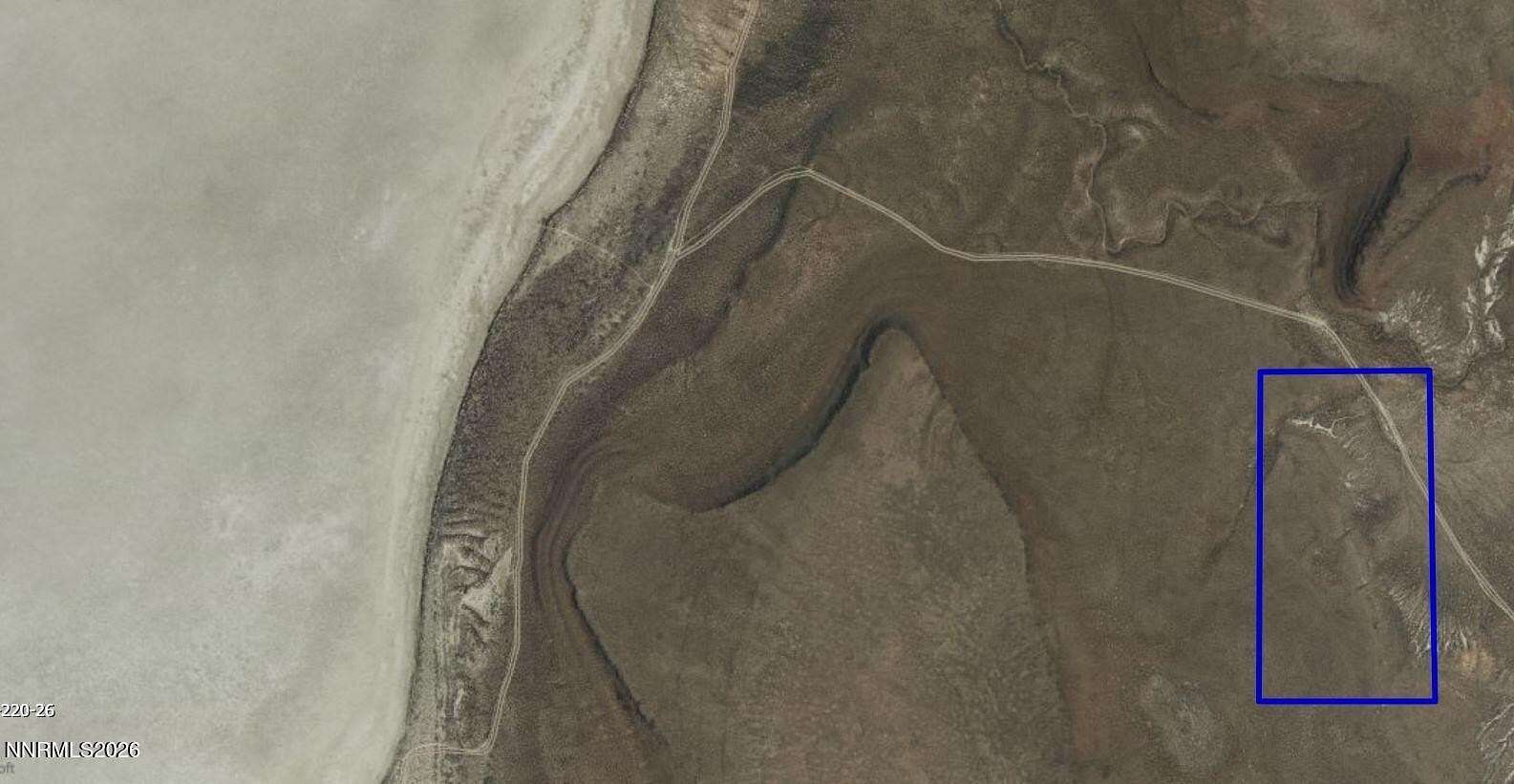 80 Acres of Recreational Land for Sale in Gerlach, Nevada