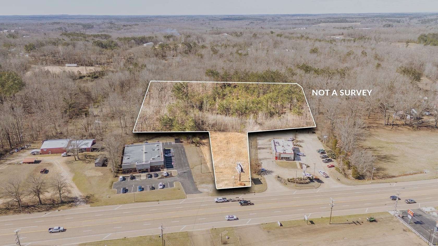 5 Acres of Commercial Land for Sale in Selmer, Tennessee