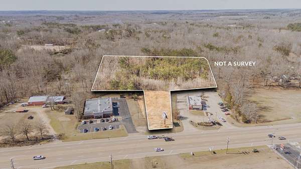 5 Acres of Commercial Land for Sale in Selmer, Tennessee