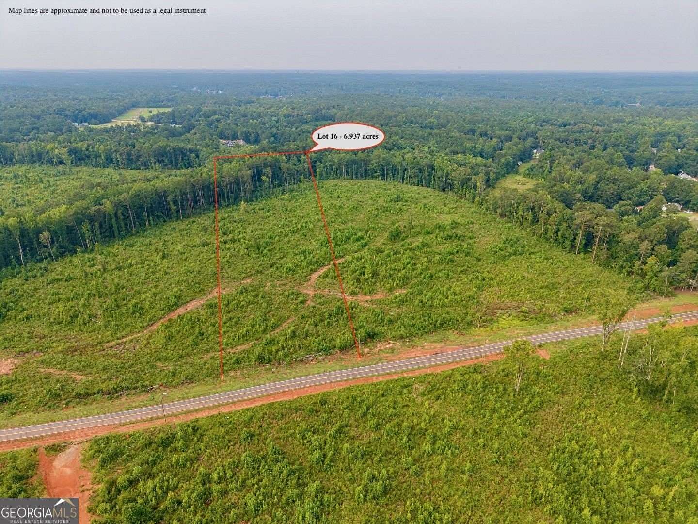 7 Acres of Land for Sale in Jackson, Georgia
