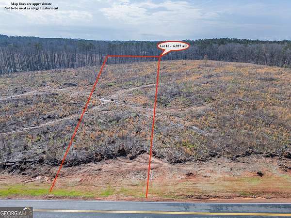 7 Acres of Land for Sale in Jackson, Georgia