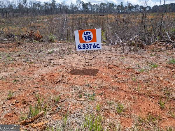 7 Acres of Land for Sale in Jackson, Georgia