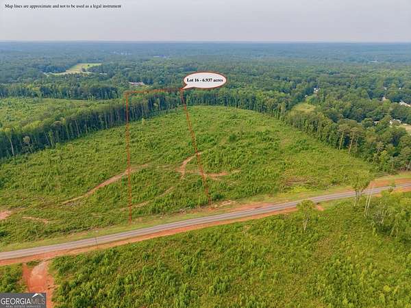7 Acres of Land for Sale in Jackson, Georgia