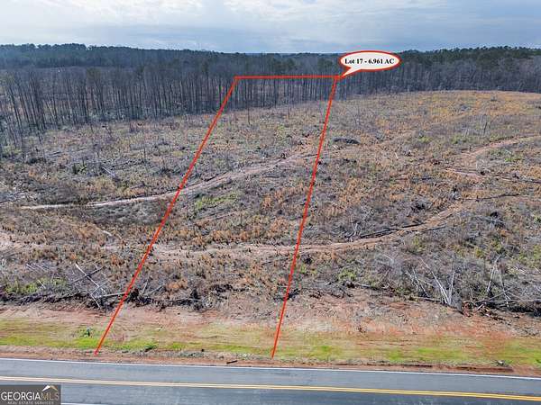 7 Acres of Land for Sale in Jackson, Georgia