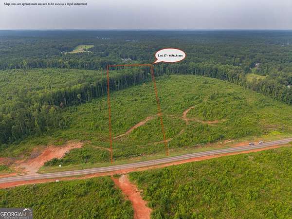 7 Acres of Land for Sale in Jackson, Georgia