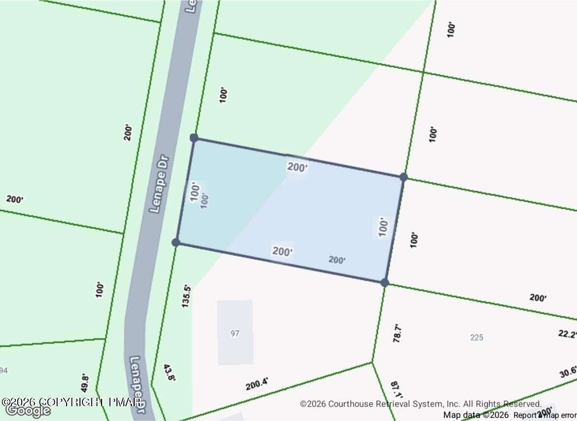 0.46 Acres of Residential Land for Sale in East Stroudsburg, Pennsylvania