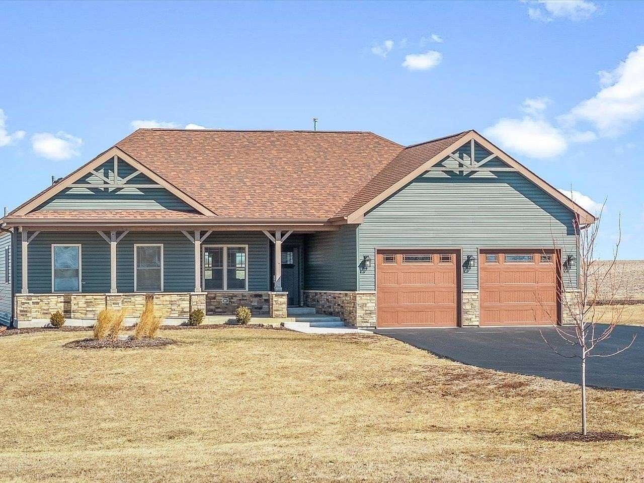 7 Acres of Land with Home for Sale in Winnebago, Illinois