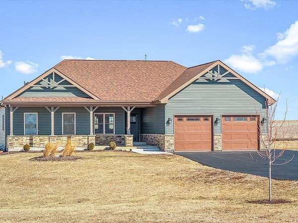 7 Acres of Land with Home for Sale in Winnebago, Illinois