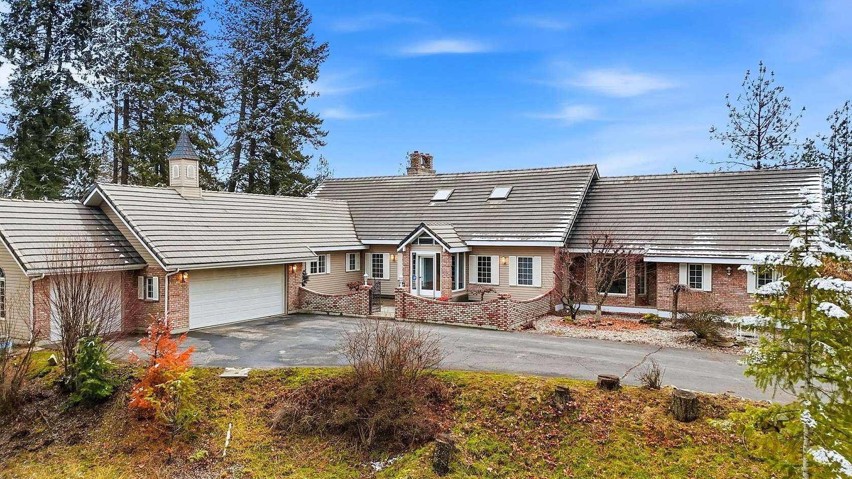 68.3 Acres of Land with Home for Sale in Colbert, Washington