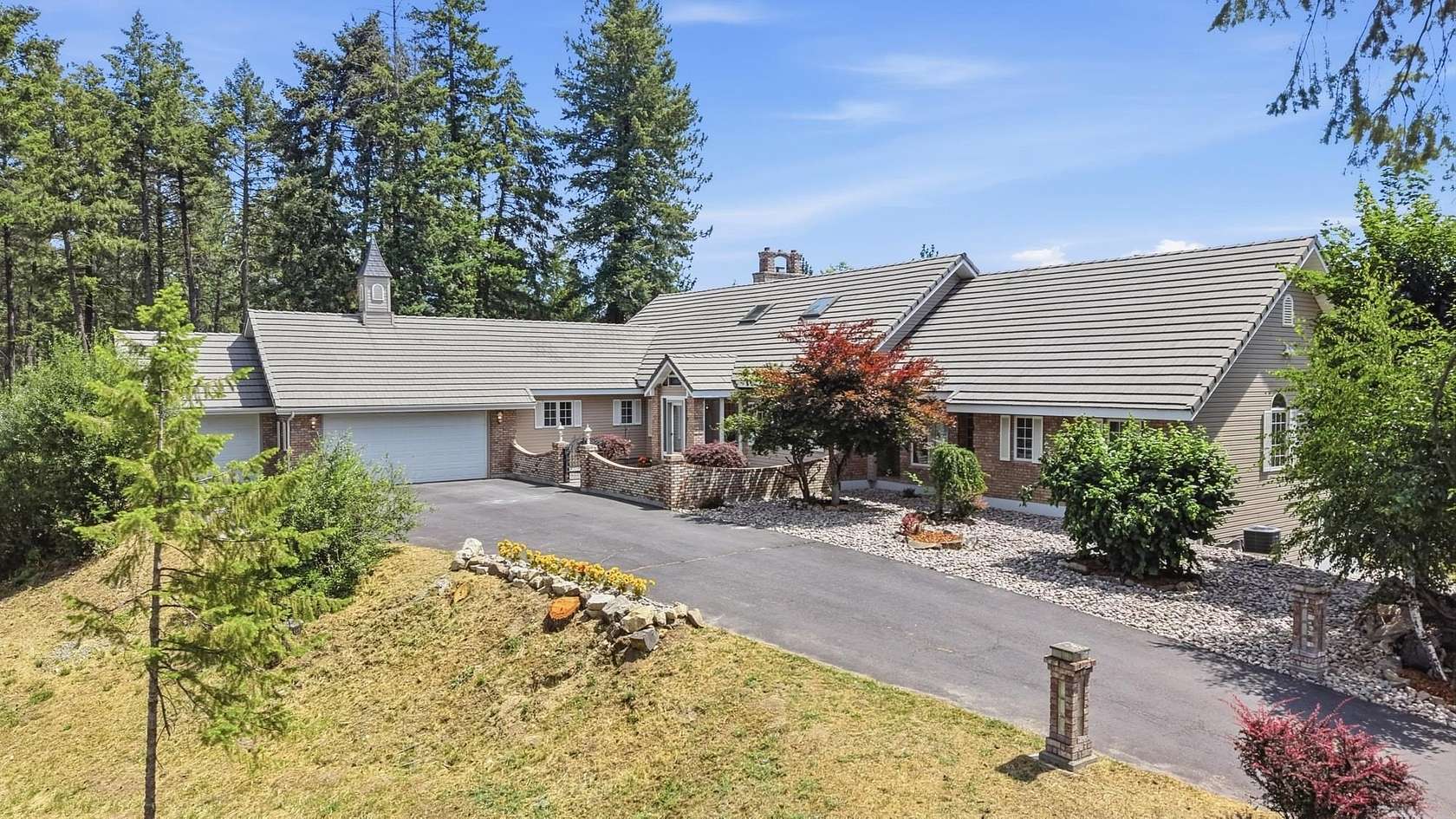 68.3 Acres of Land with Home for Sale in Colbert, Washington