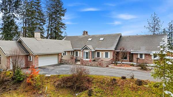 68.3 Acres of Land with Home for Sale in Colbert, Washington