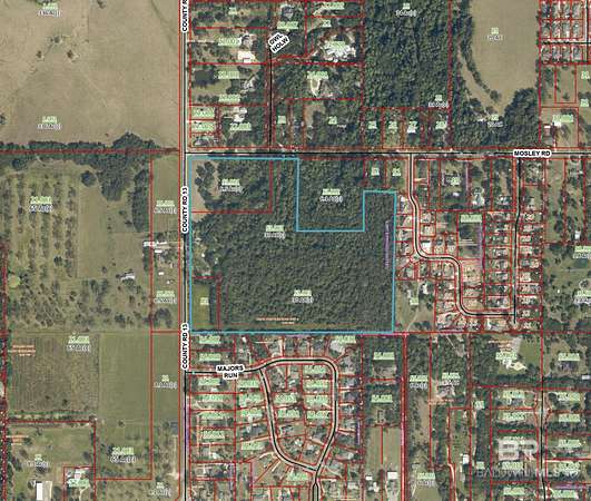 37.5 Acres of Recreational Land for Sale in Fairhope, Alabama