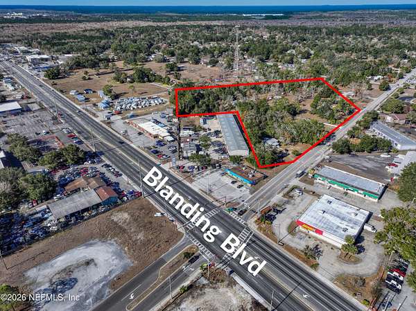 7.16 Acres of Mixed-Use Land for Sale in Orange Park, Florida