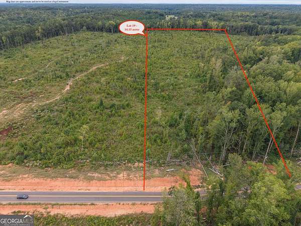 14.2 Acres of Land for Sale in Jackson, Georgia