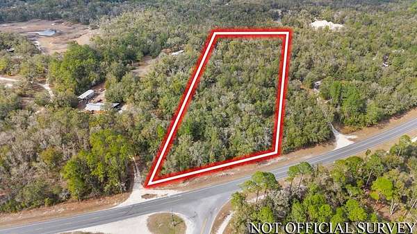 5 Acres of Land for Sale in Old Town, Florida
