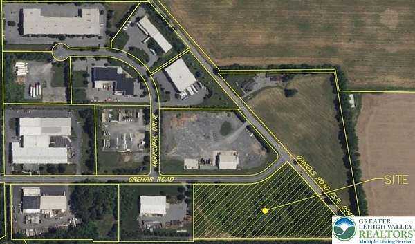6.67 Acres of Commercial Land for Sale in Nazareth, Pennsylvania