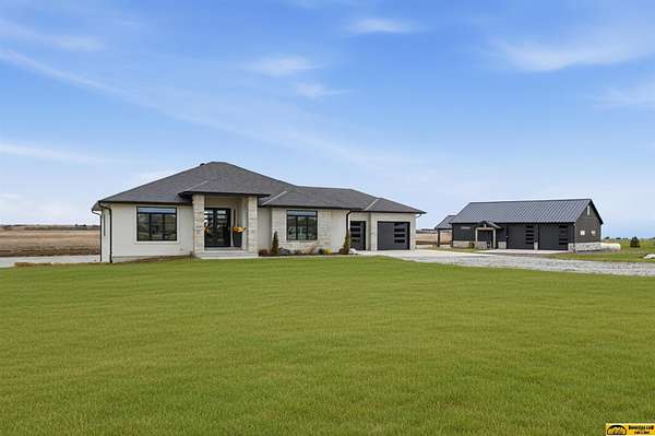 3 Acres of Land with Home for Sale in Beatrice, Nebraska